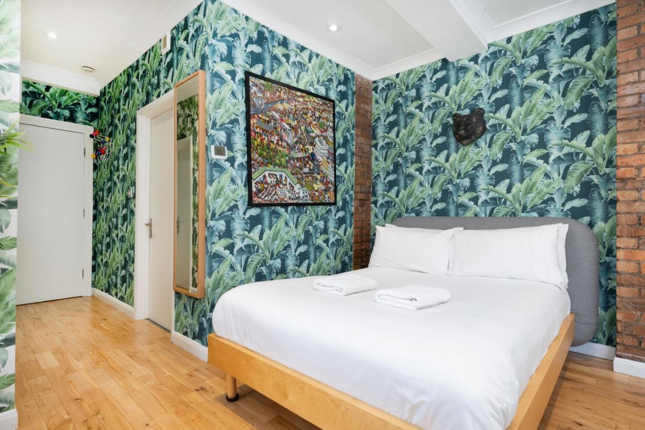 Crashpads Shoreditch Brick Lane Mini Lofts Londýn Exteriér fotografie