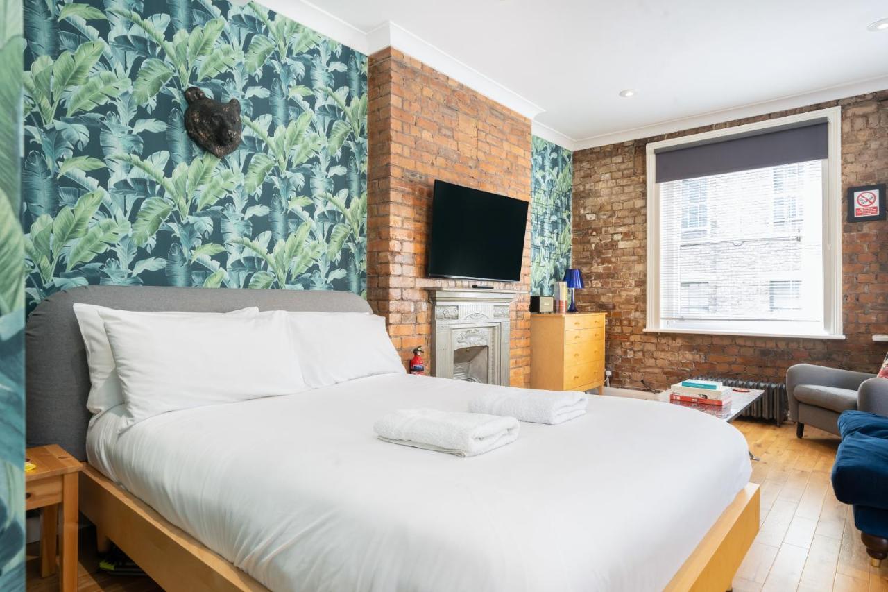 Crashpads Shoreditch Brick Lane Mini Lofts Londýn Exteriér fotografie