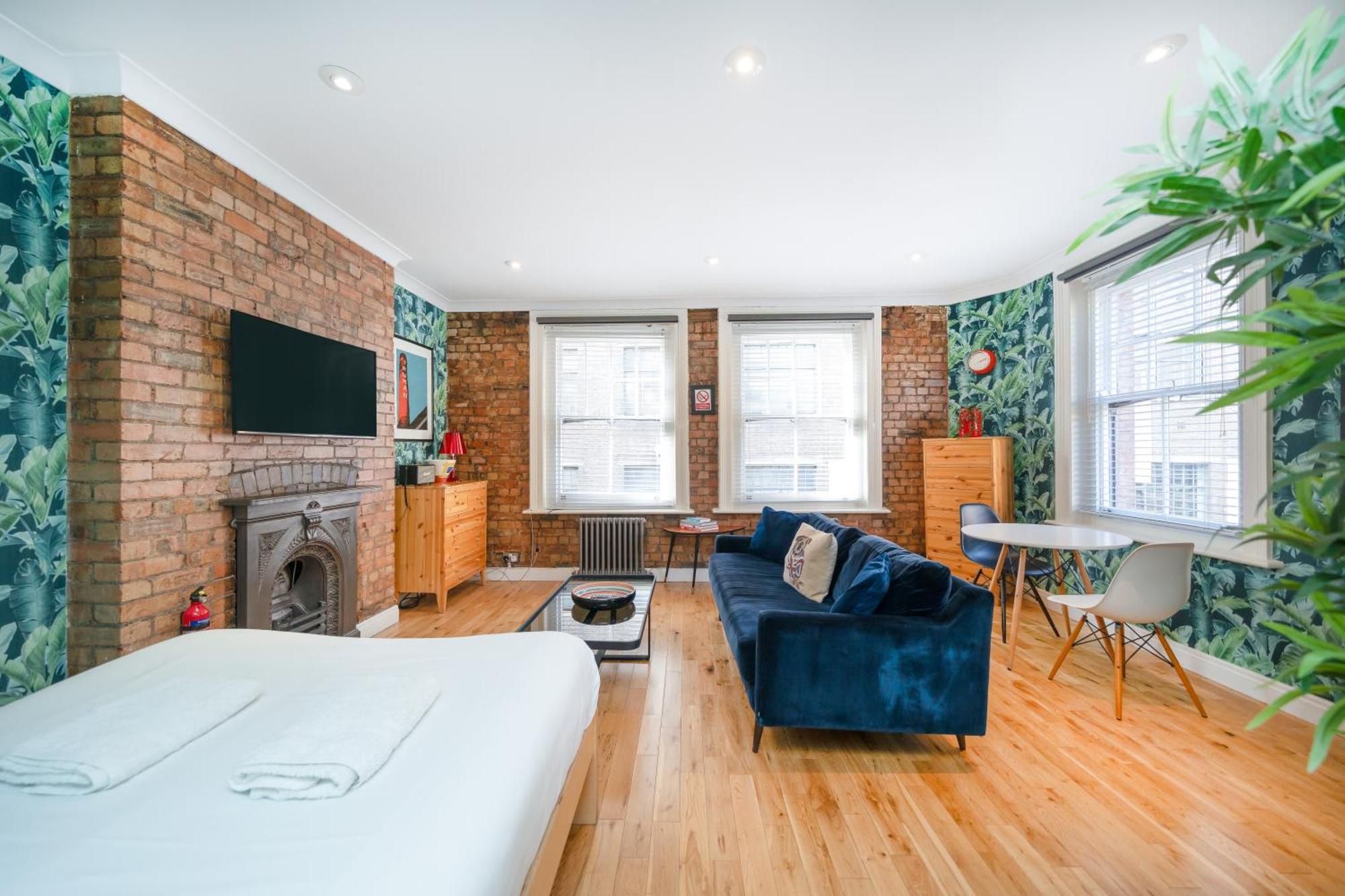 Crashpads Shoreditch Brick Lane Mini Lofts Londýn Exteriér fotografie