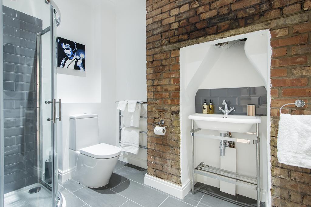 Crashpads Shoreditch Brick Lane Mini Lofts Londýn Exteriér fotografie