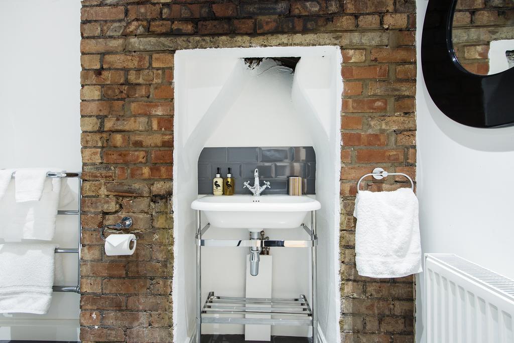 Crashpads Shoreditch Brick Lane Mini Lofts Londýn Exteriér fotografie