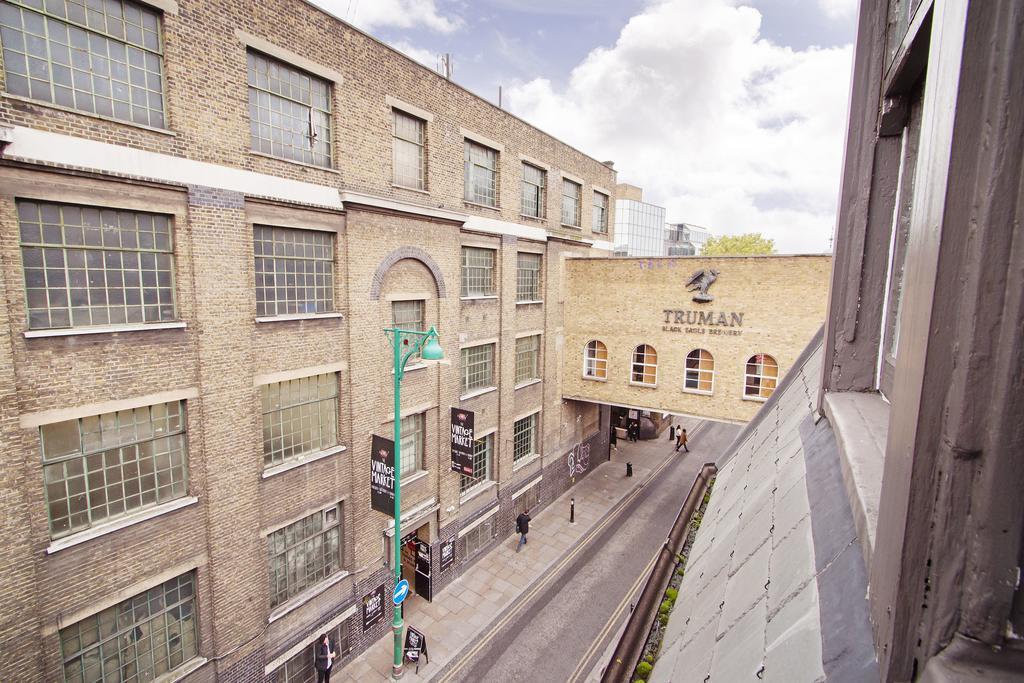 Crashpads Shoreditch Brick Lane Mini Lofts Londýn Exteriér fotografie